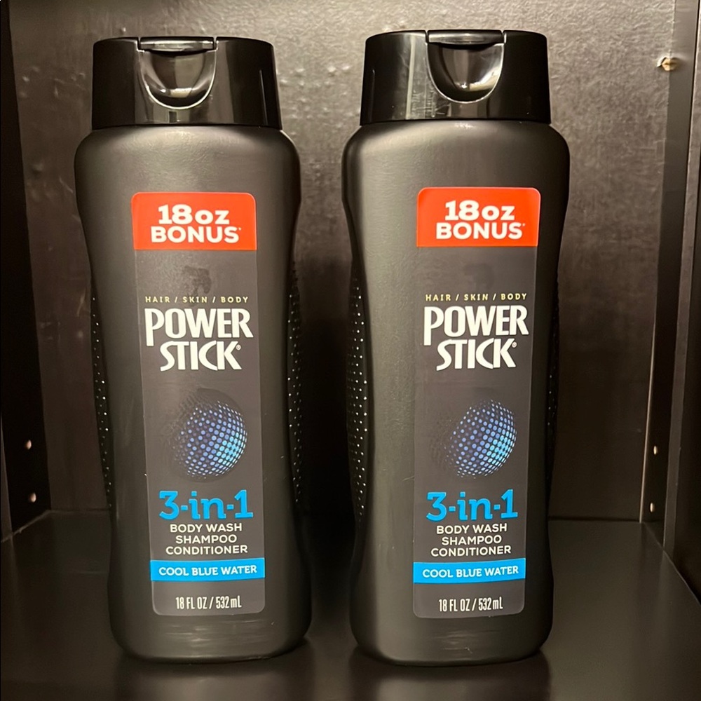 Power Stick Cool Blue Water 3-in-1 Wash
